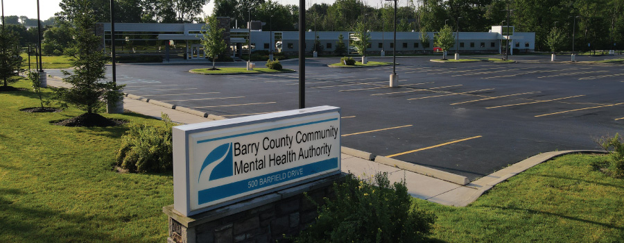 Barry County Community Mental Health Community Mental Health Authority facility