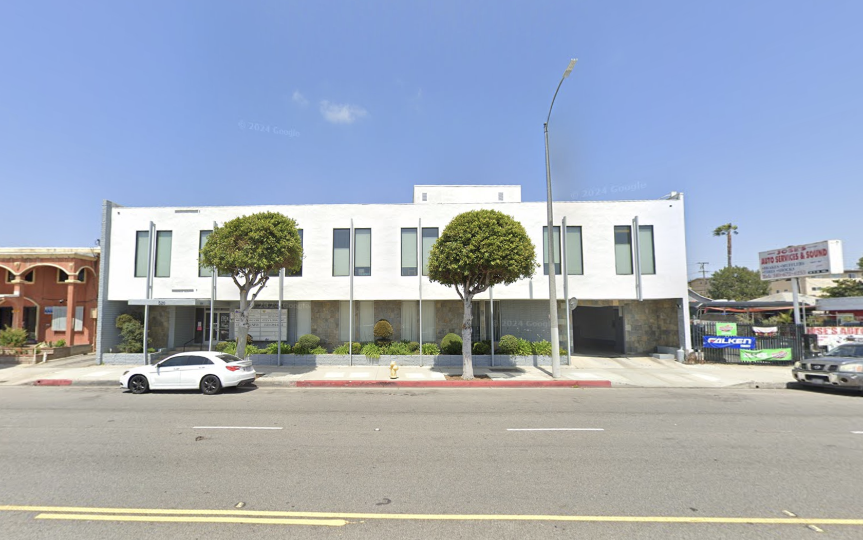 Asian American Drug Abuse Program facility