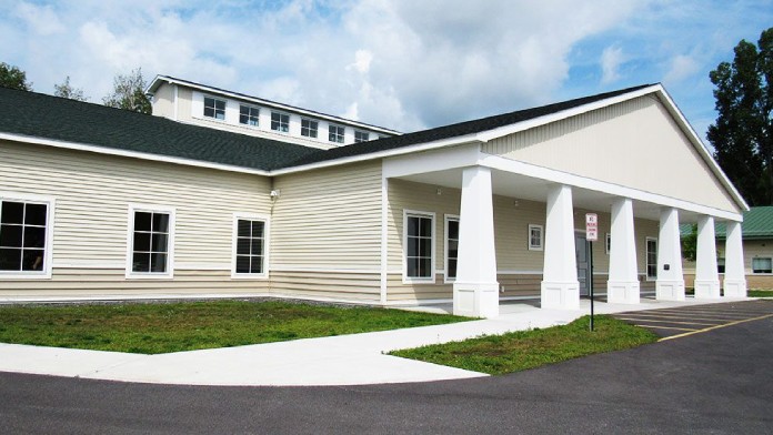 Behavioral Health Services North Center for Wellbeing facility