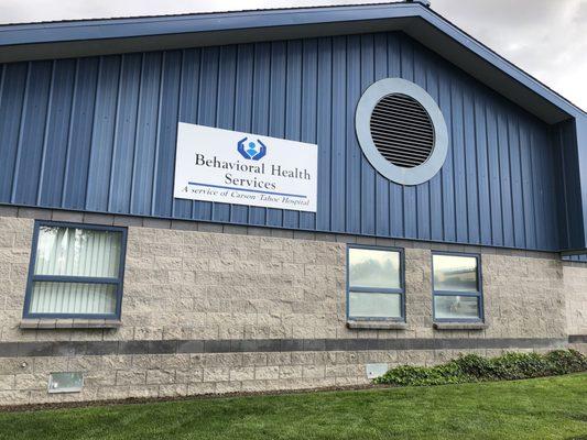 Behavioral Health Services Carson Tahoe Regional Healthcare facility