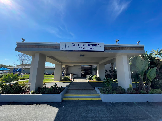 College Hospital of Costa Mesa Adult Psychiatric Services facility