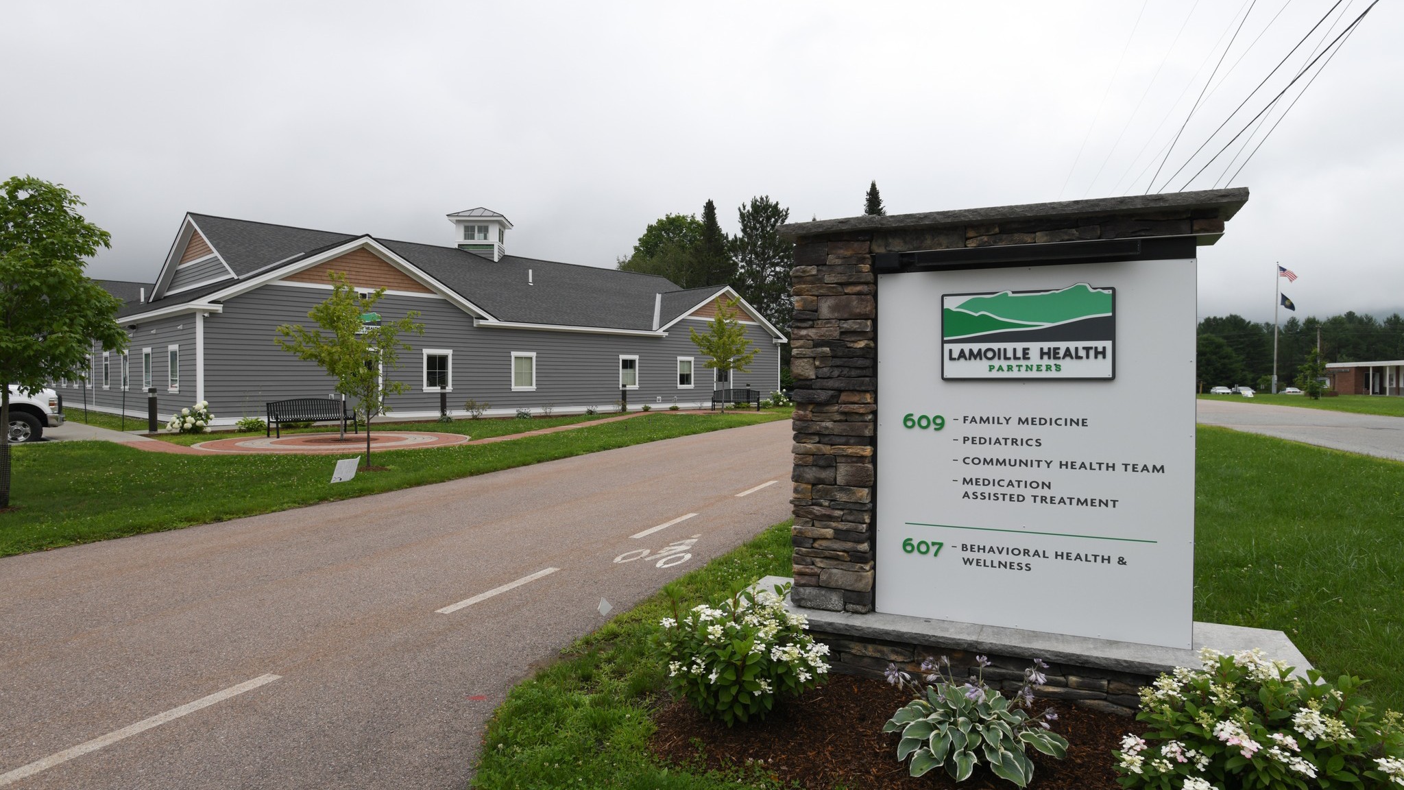 Behavioral Health and Wellness Center Lamoille Health Partners facility