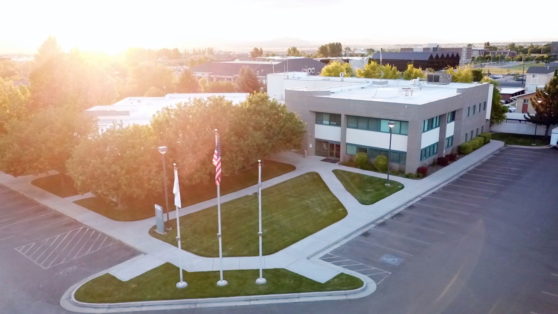 Bear River Health Department Behavioral Health Services facility