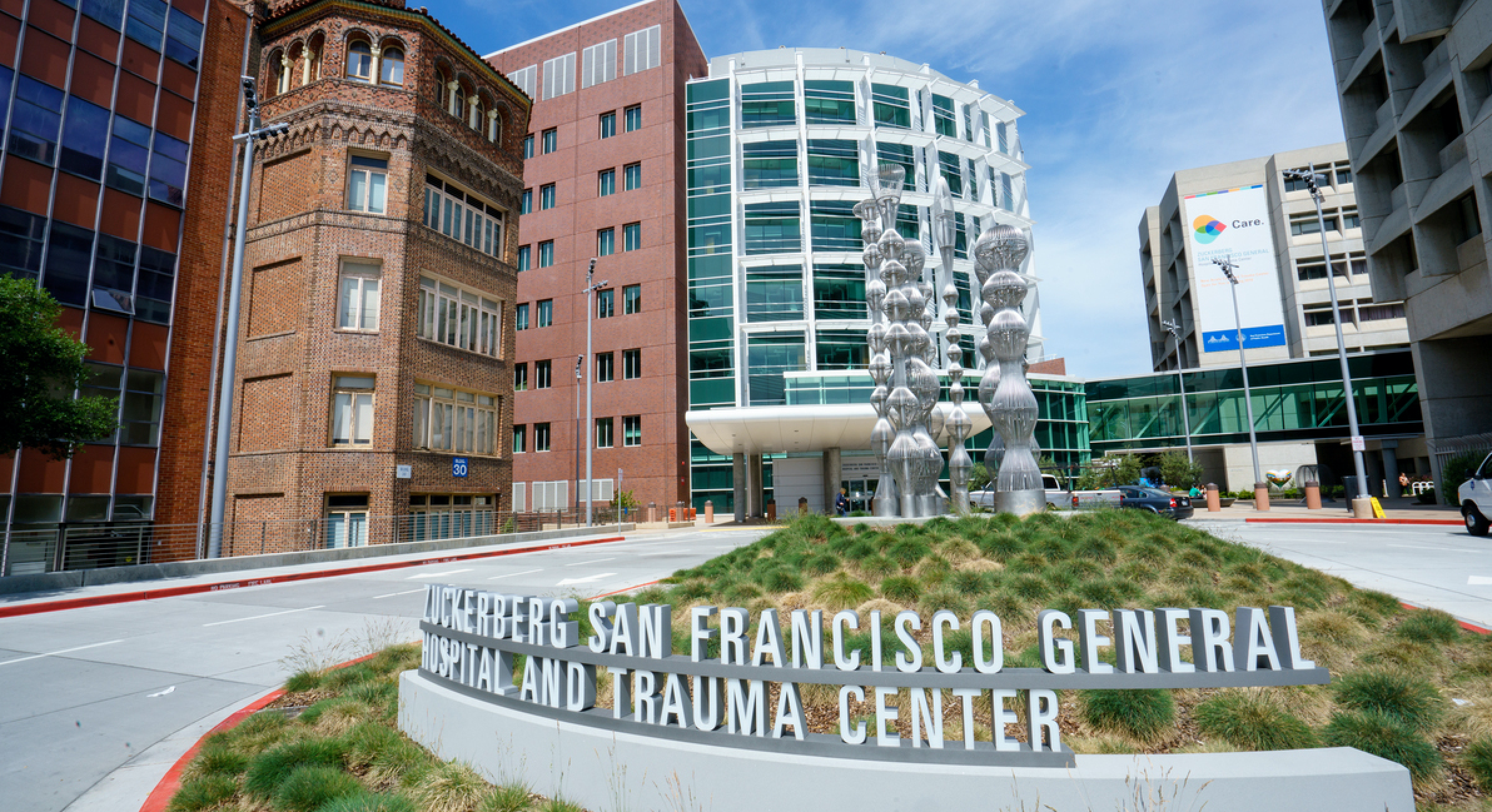 San Francisco General Hospital Opiate Treatment Outpatient Program facility