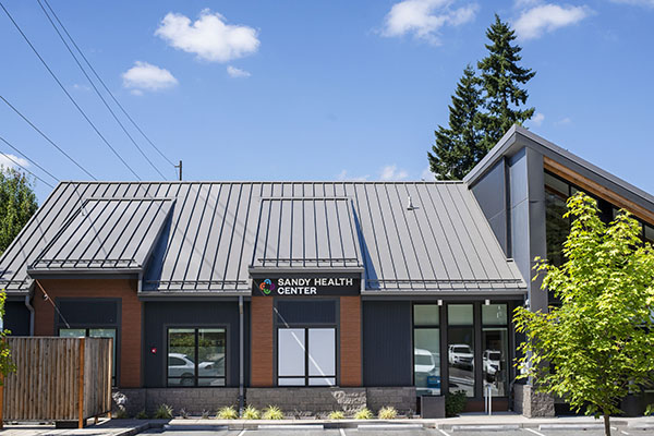 Clackamas Health Centers Sandy Health Center facility