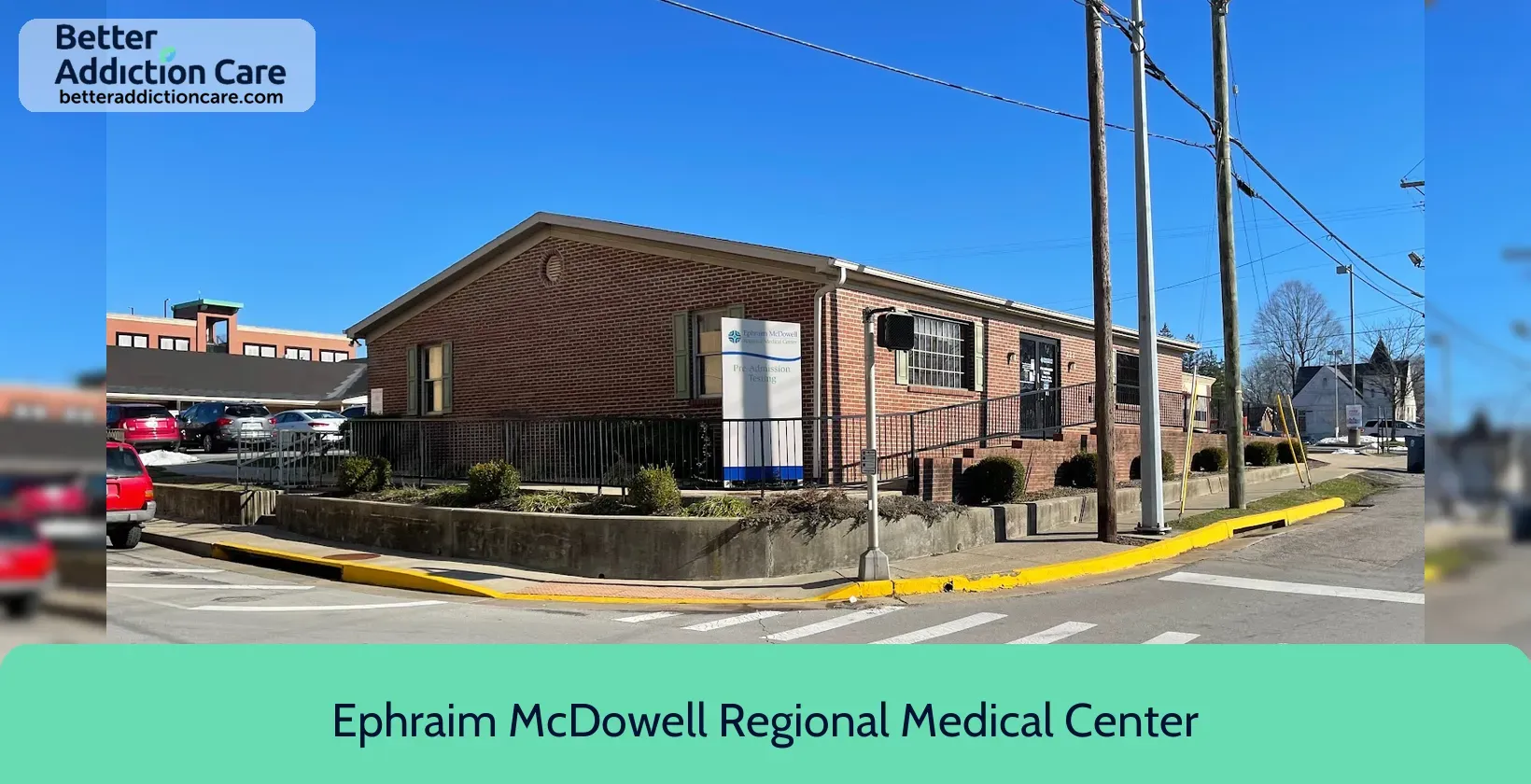 Ephraim McDowell Regional Medical Behavioral Health Services facility