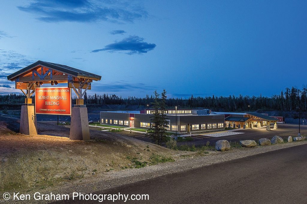 Copper River Native Association Behavioral Health Services facility