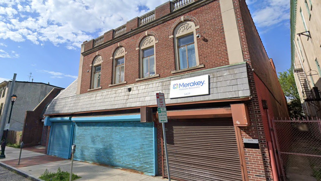 Merakey Parkside Recovery Germantown facility