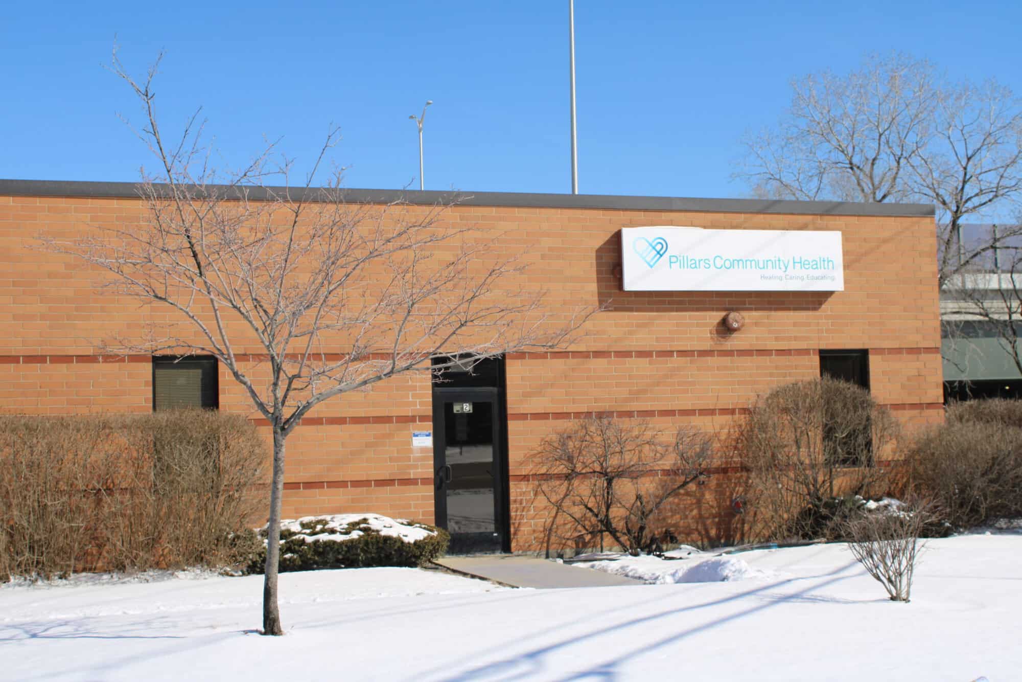 Pillars Community Health facility