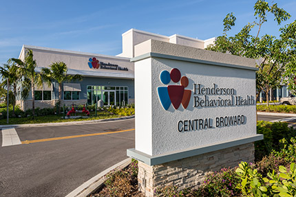 Henderson Behavioral Health Port St. Lucie facility
