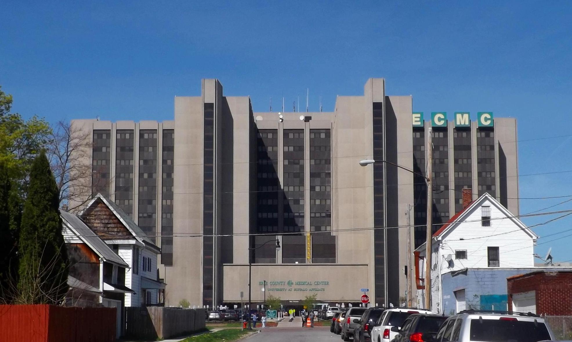 Erie County Medical Centeroration facility