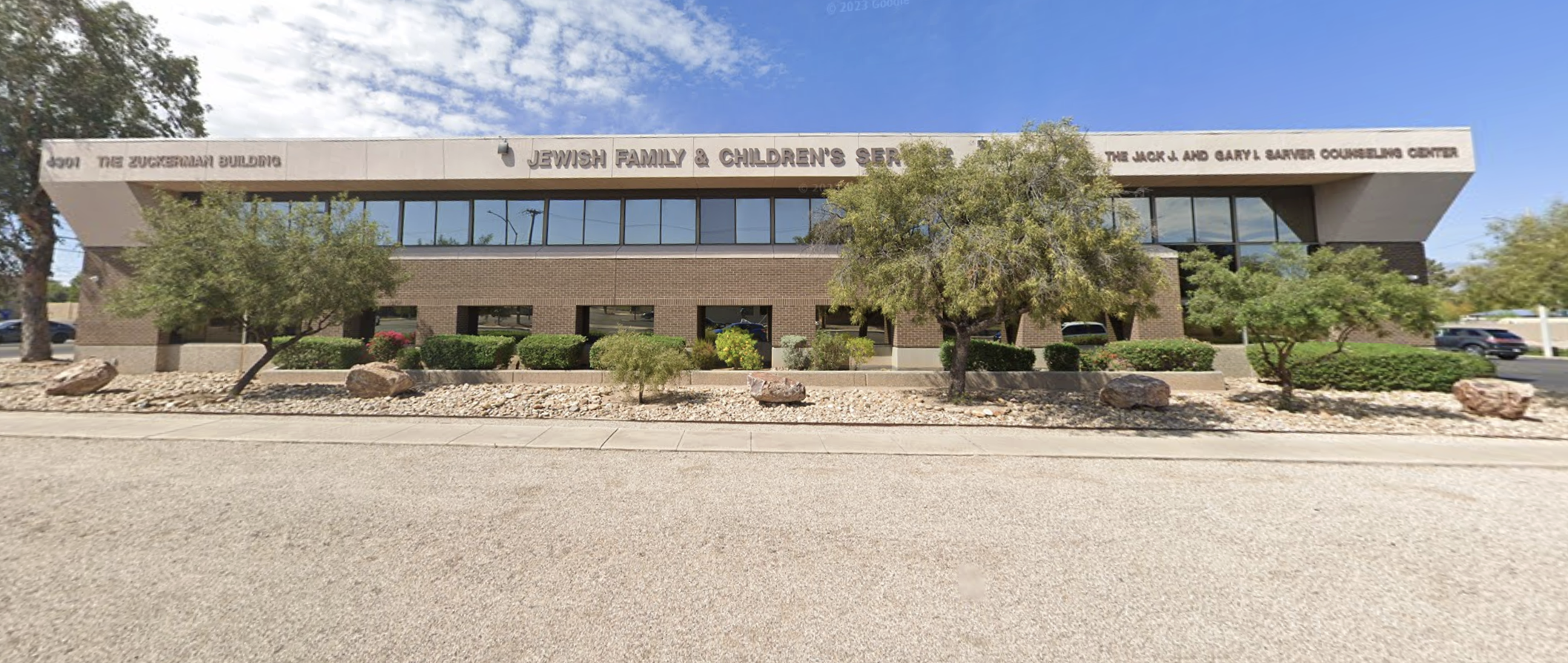 Jewish Family and Childrens Services Southern Arizona facility