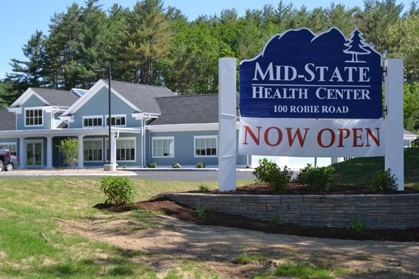 MidState Health Center RISE Recovery Services facility