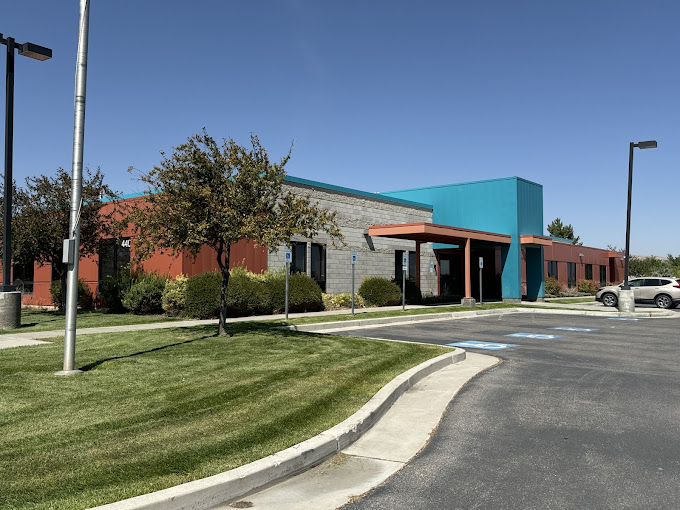 Bear River Health Department Behavioral Health Services facility
