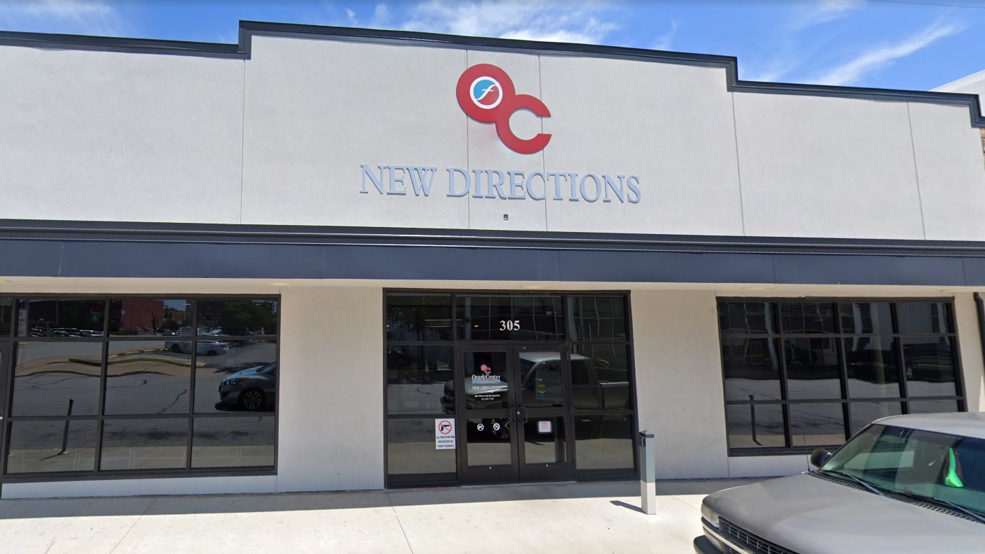 Ozark Center New Directions facility
