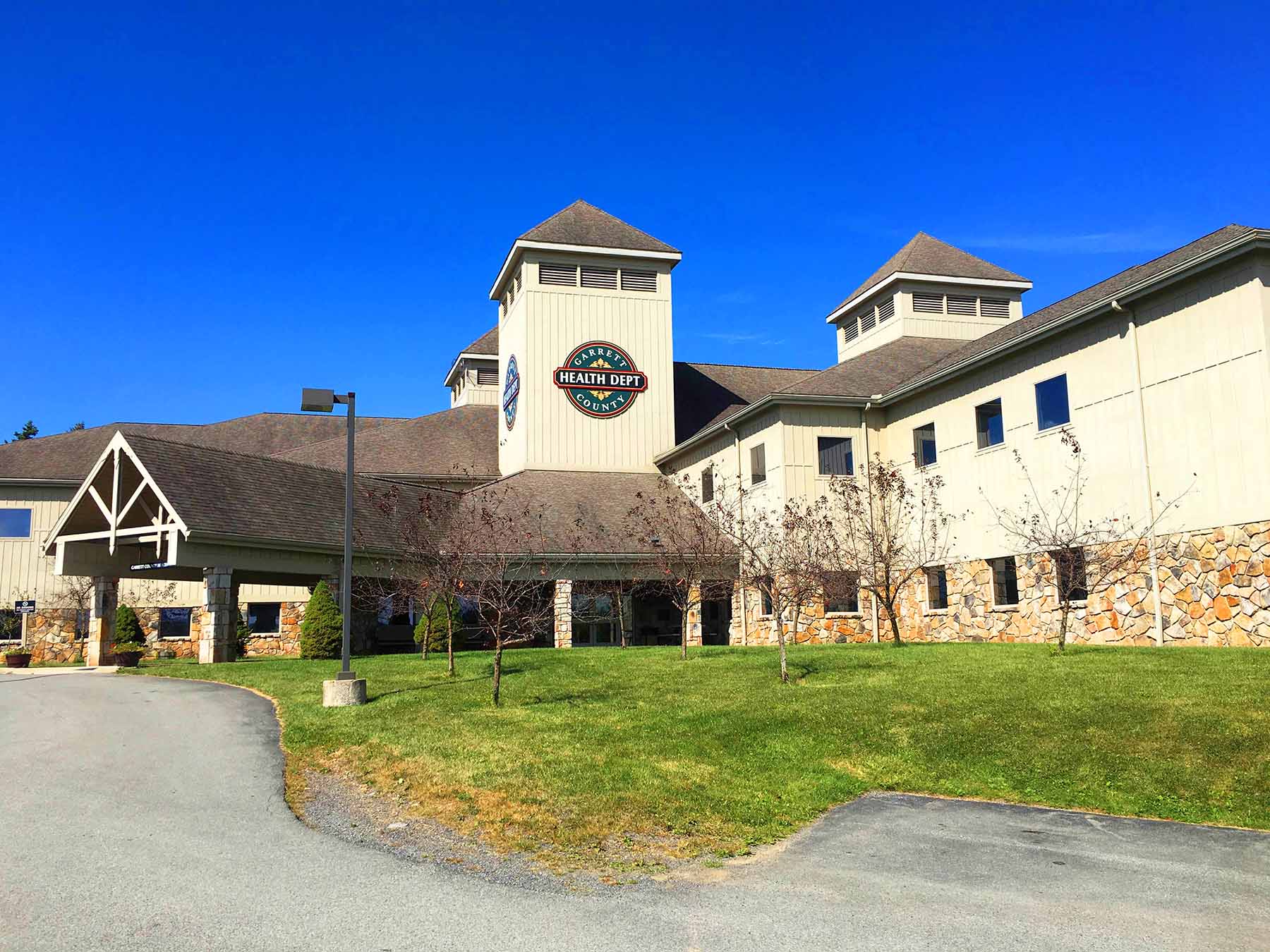 Garrett County Health Department Behavioral Health facility