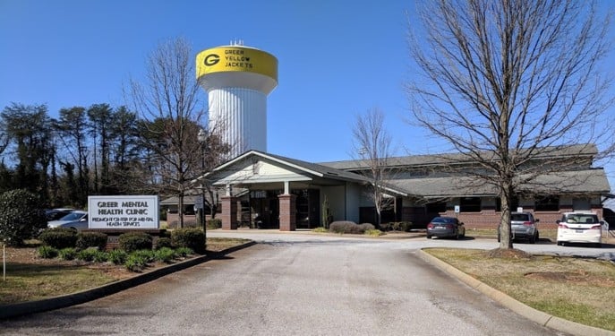 Greater Greenville Mental Health Greer Clinic facility