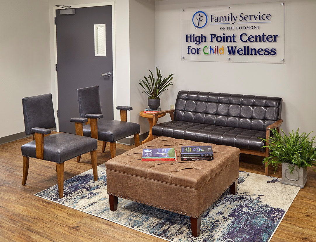 High Point Center for Child Wellness facility