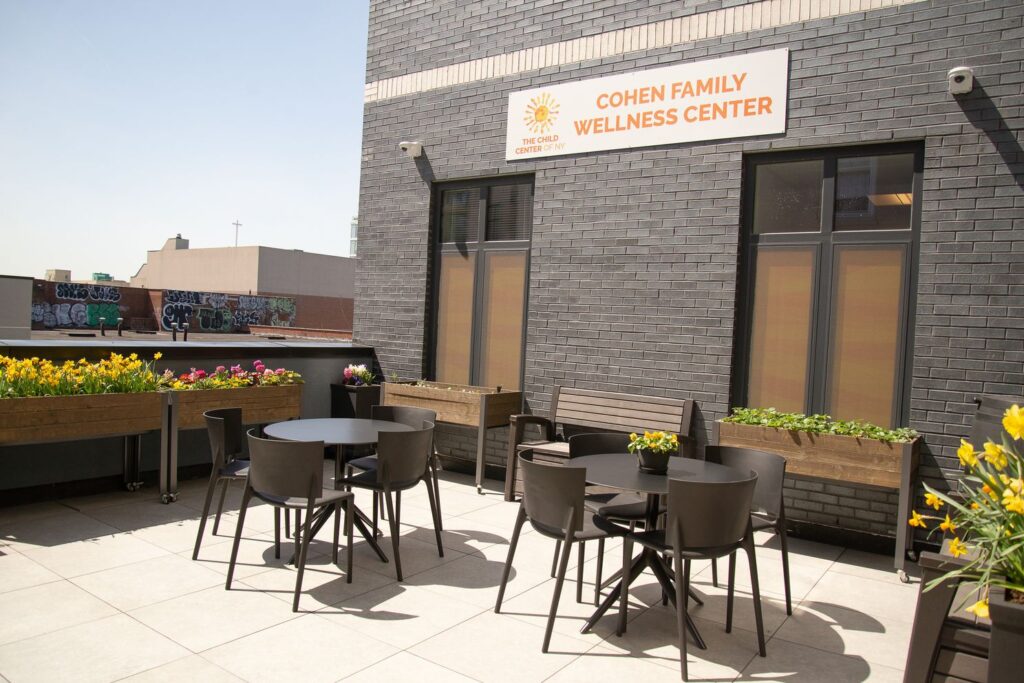 Child Center of NY Macari Family Wellness Center facility