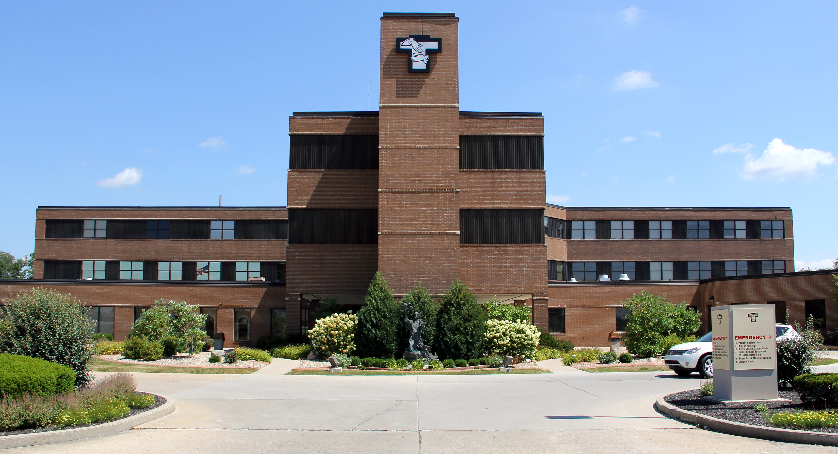 Franciscan Health Crawfordsville Behavioral Health Generations Unit facility