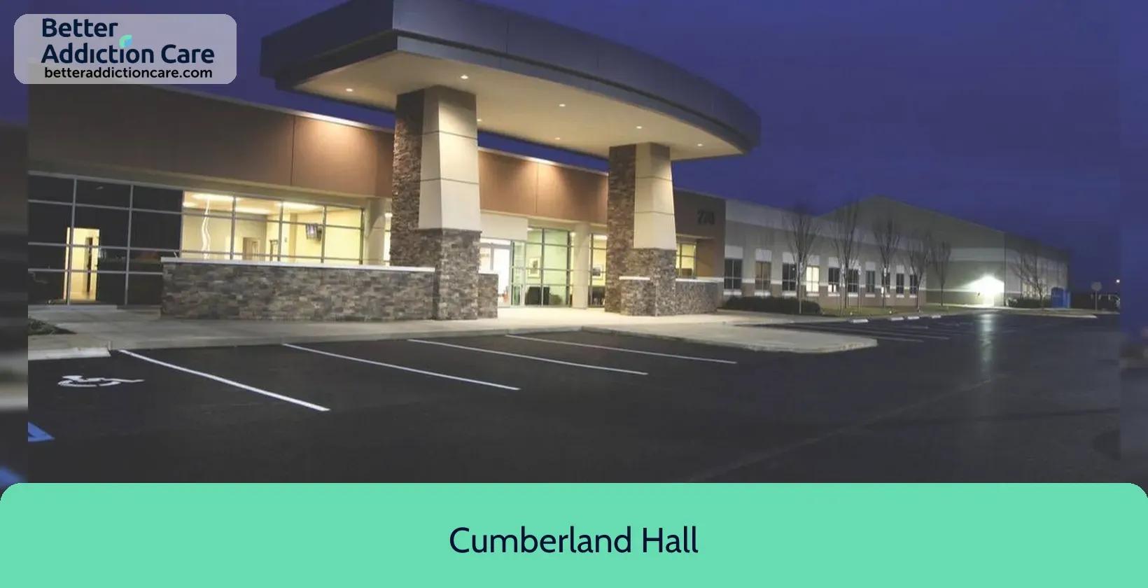 Cumberland Hall Hospital facility