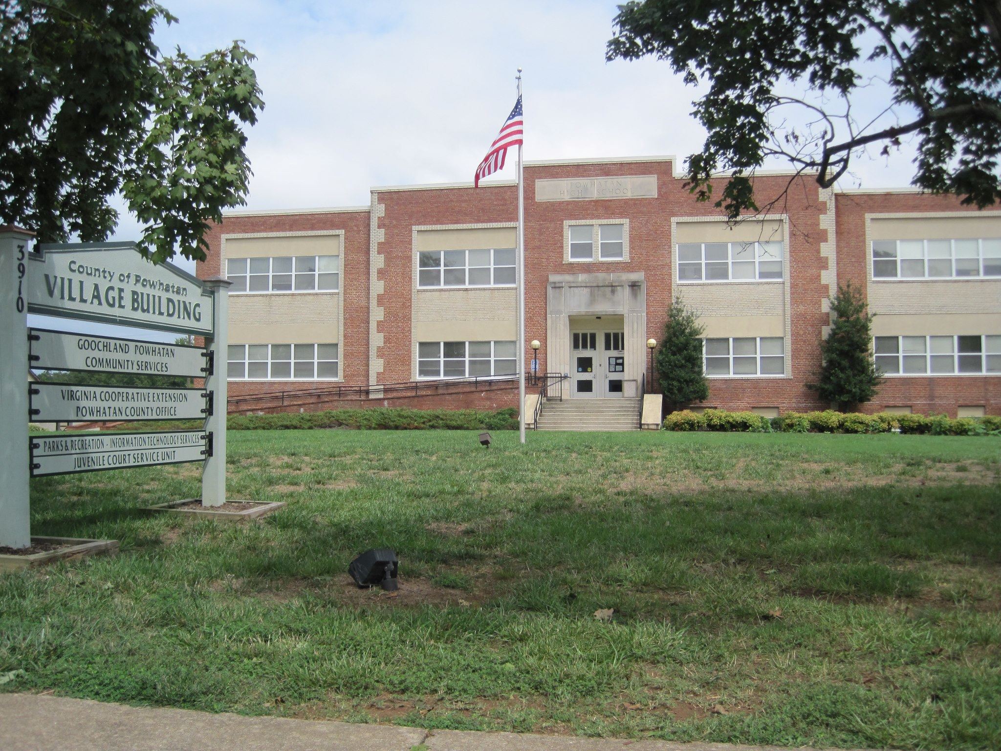 Goochland Powhatan Community Services Powhatan Village Building facility