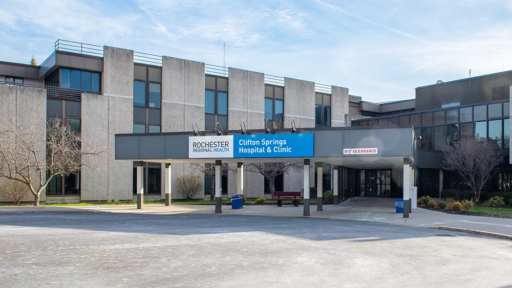 Clifton Springs Hosp Clinic Addiction Recovery Program facility