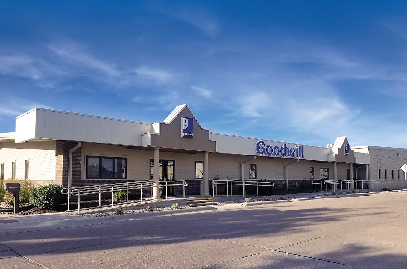 Goodwill Industries of Greater NE Grand Island Office facility