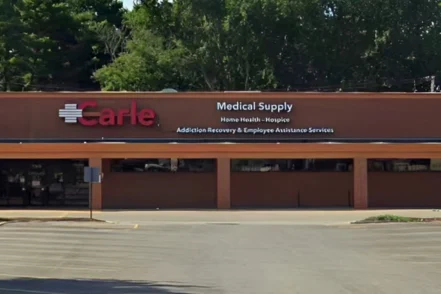 Carle Addiction Recovery Center facility