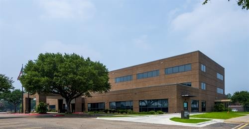 Gulf Bend Center facility