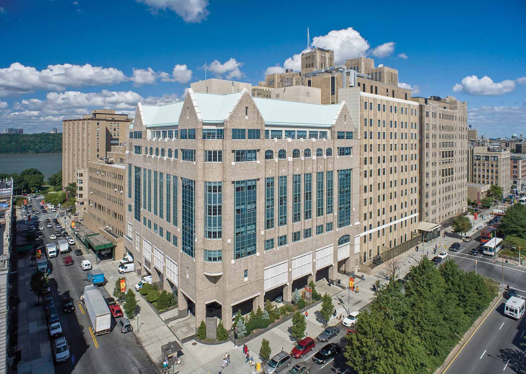 New York Presbyterian Hospital Morgan Stanley Childrens Hospital facility