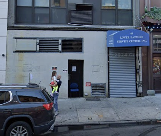 Lower Eastside Service Center ORS Clinic 3 facility