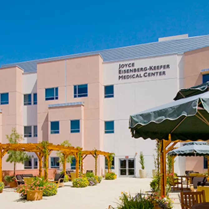Joyce Eisenberg Keefer Medical facility