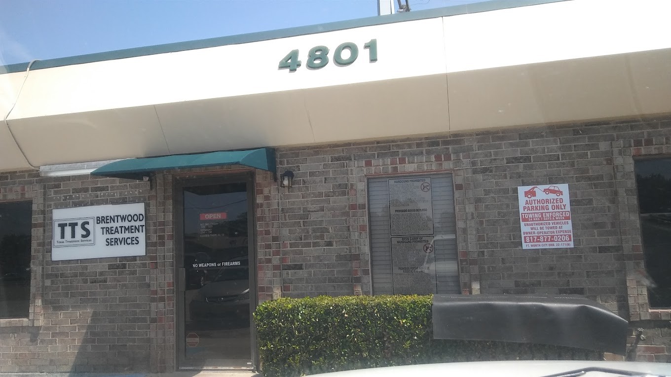 Texas Treatment Services DBA Brentwood Treatment Services facility