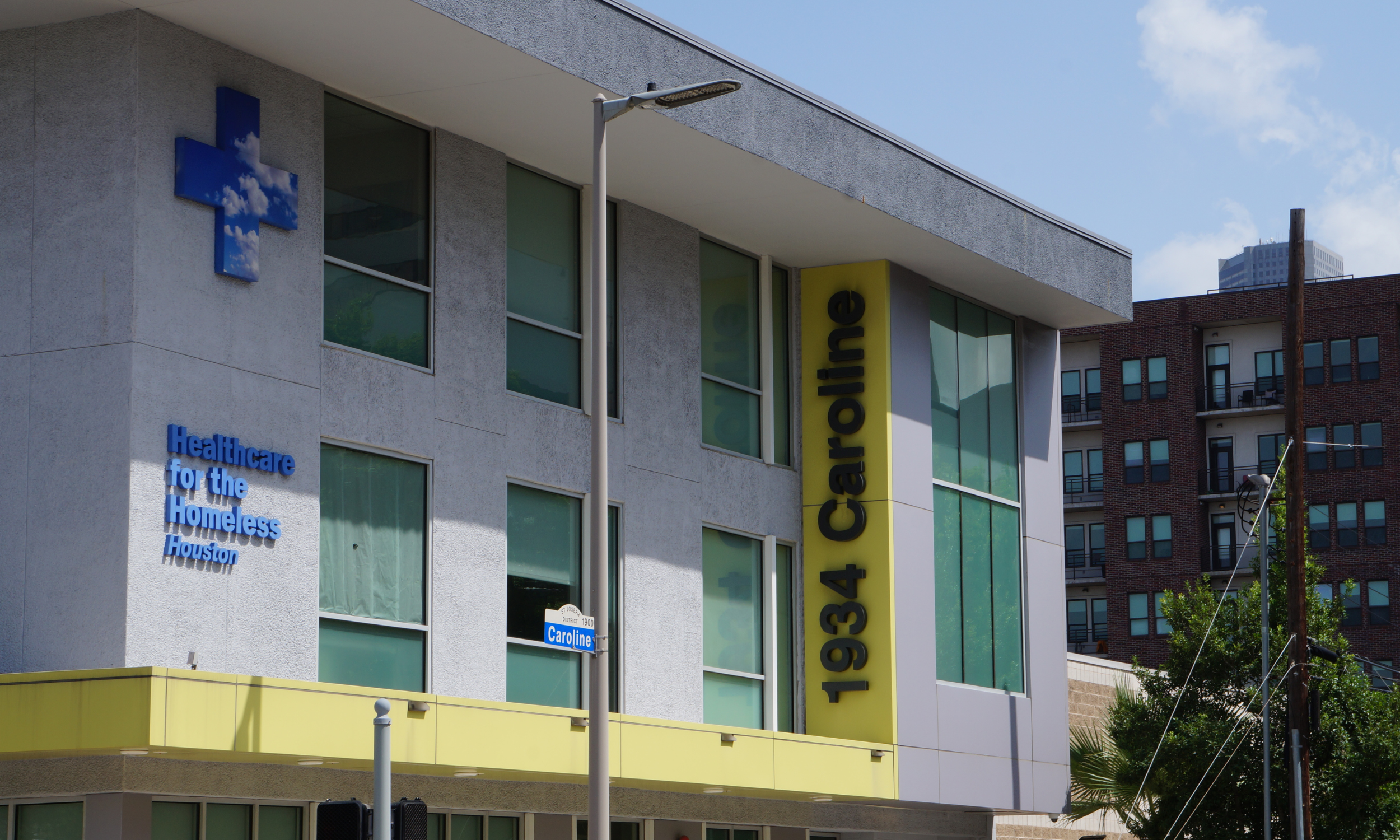 Healthcare for the Homeless Houston facility