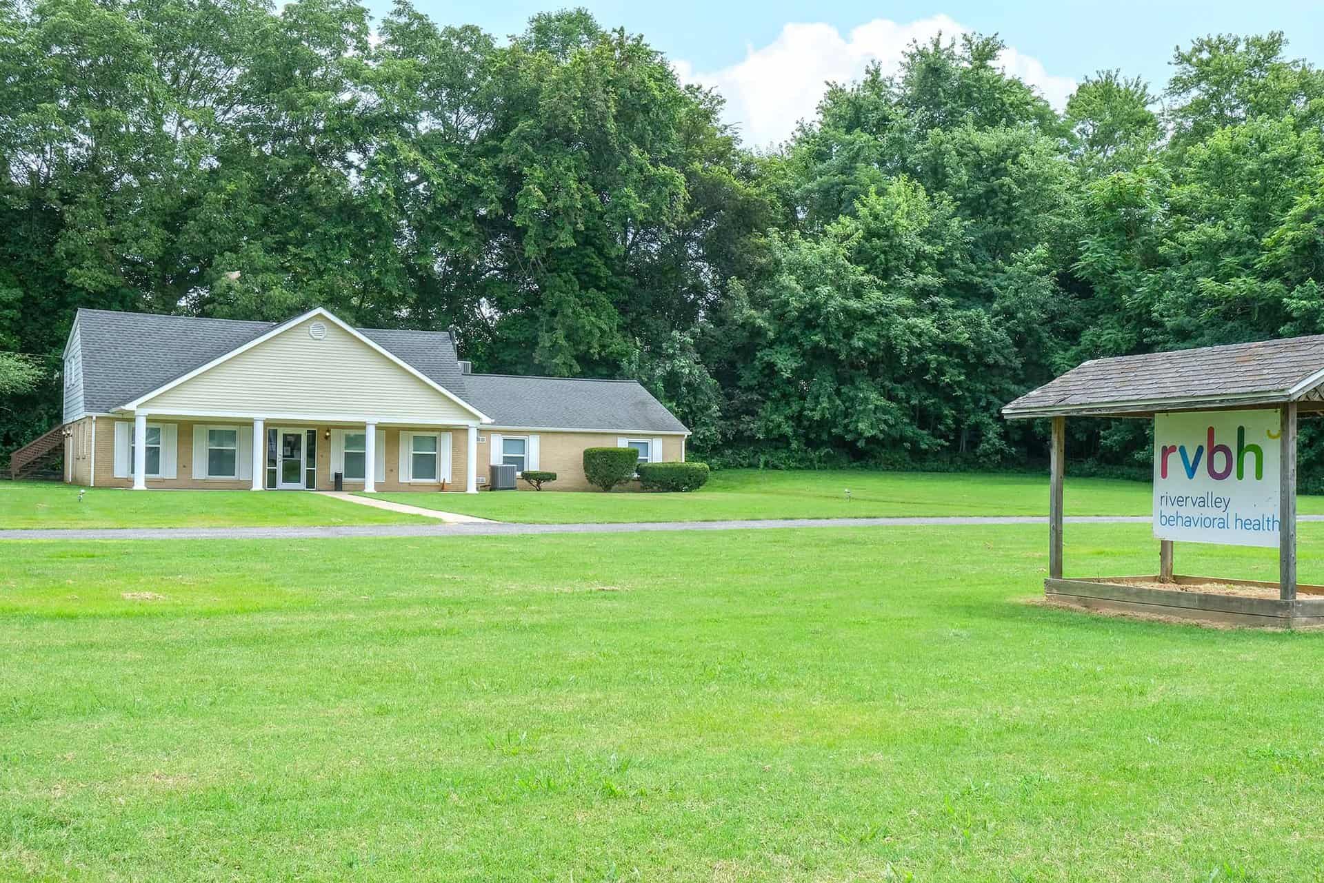 RiverValley Behavioral Health Union County Clinic facility