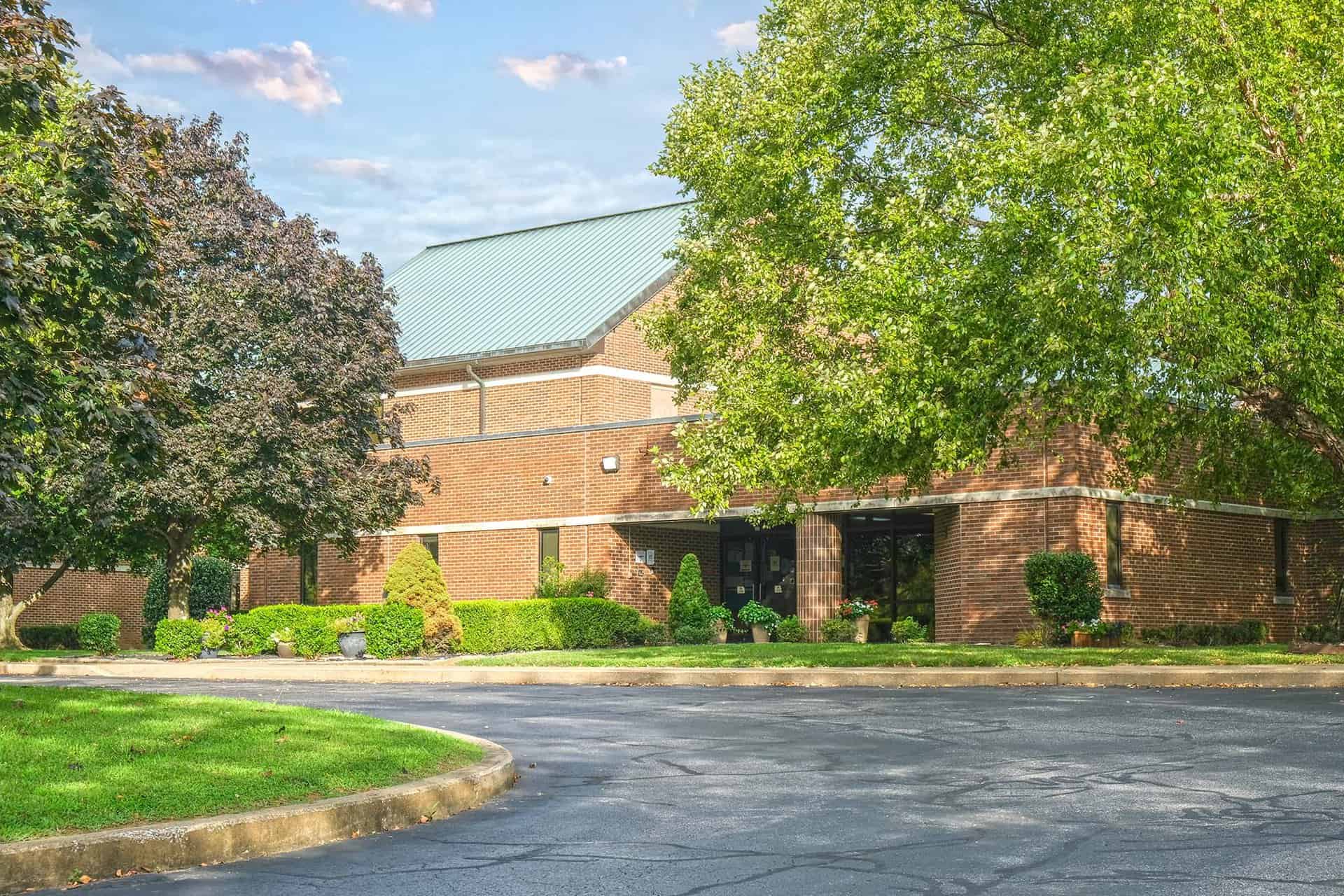 RiverValley Behavioral Health Hospital facility