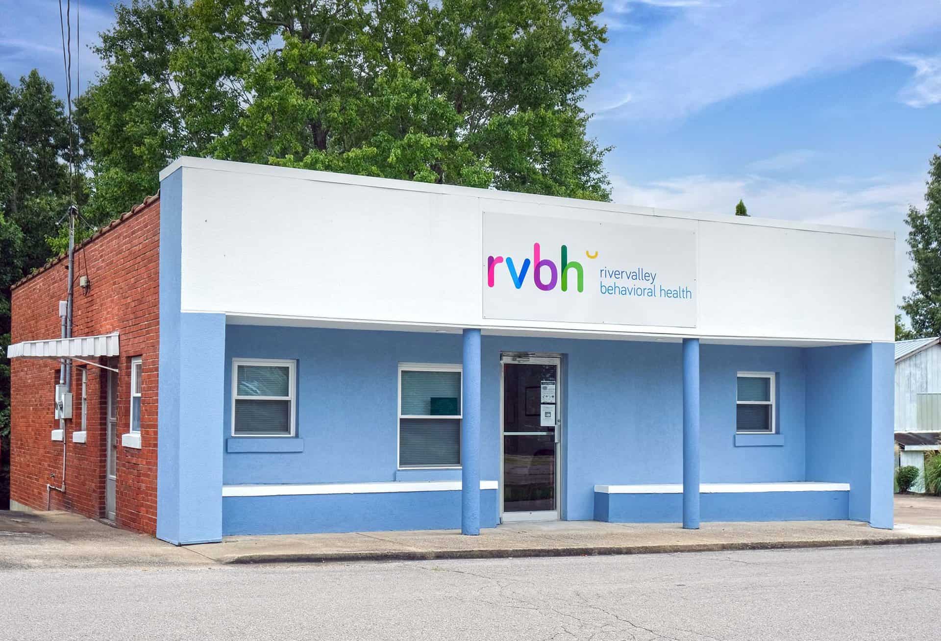 RiverValley Behavioral Health Webster County Office facility