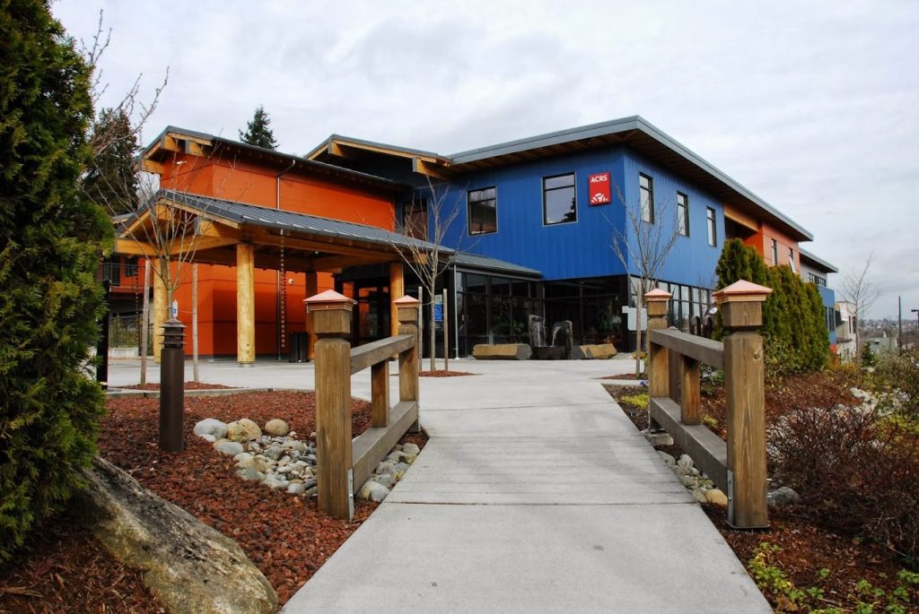 Asian Counseling and Referral Service facility