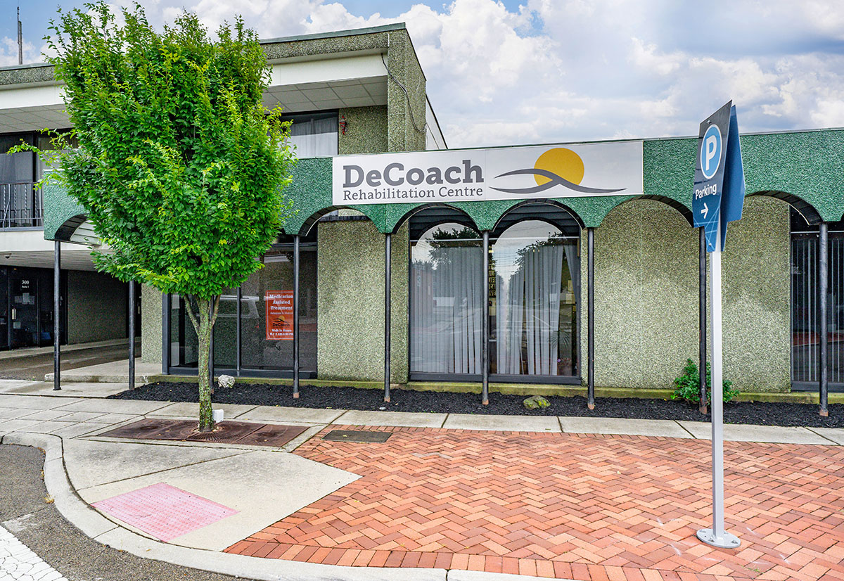 DeCoach Rehabilitation Centre Fairborn facility