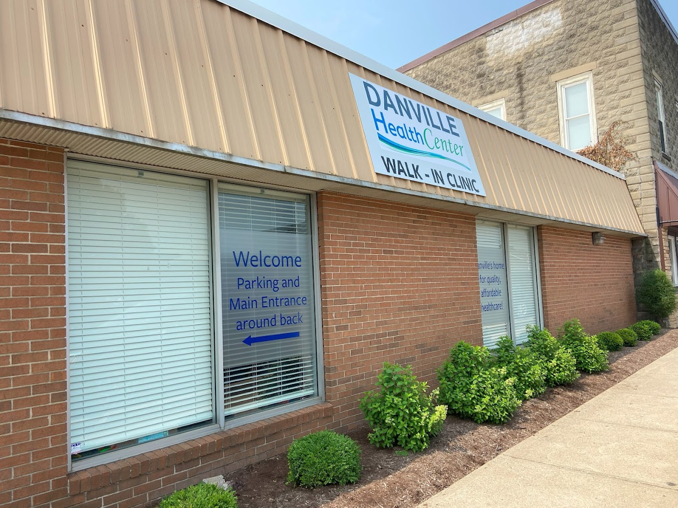 Danville Community Health Center facility