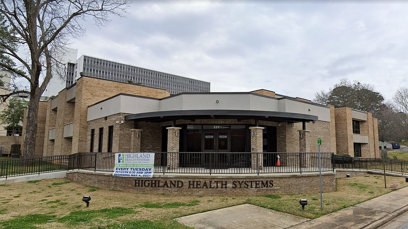Highland Health Systems New Directions facility