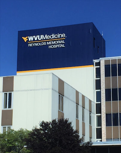 BreakThru WVU Medicine Reynolds Memorial Hosp facility