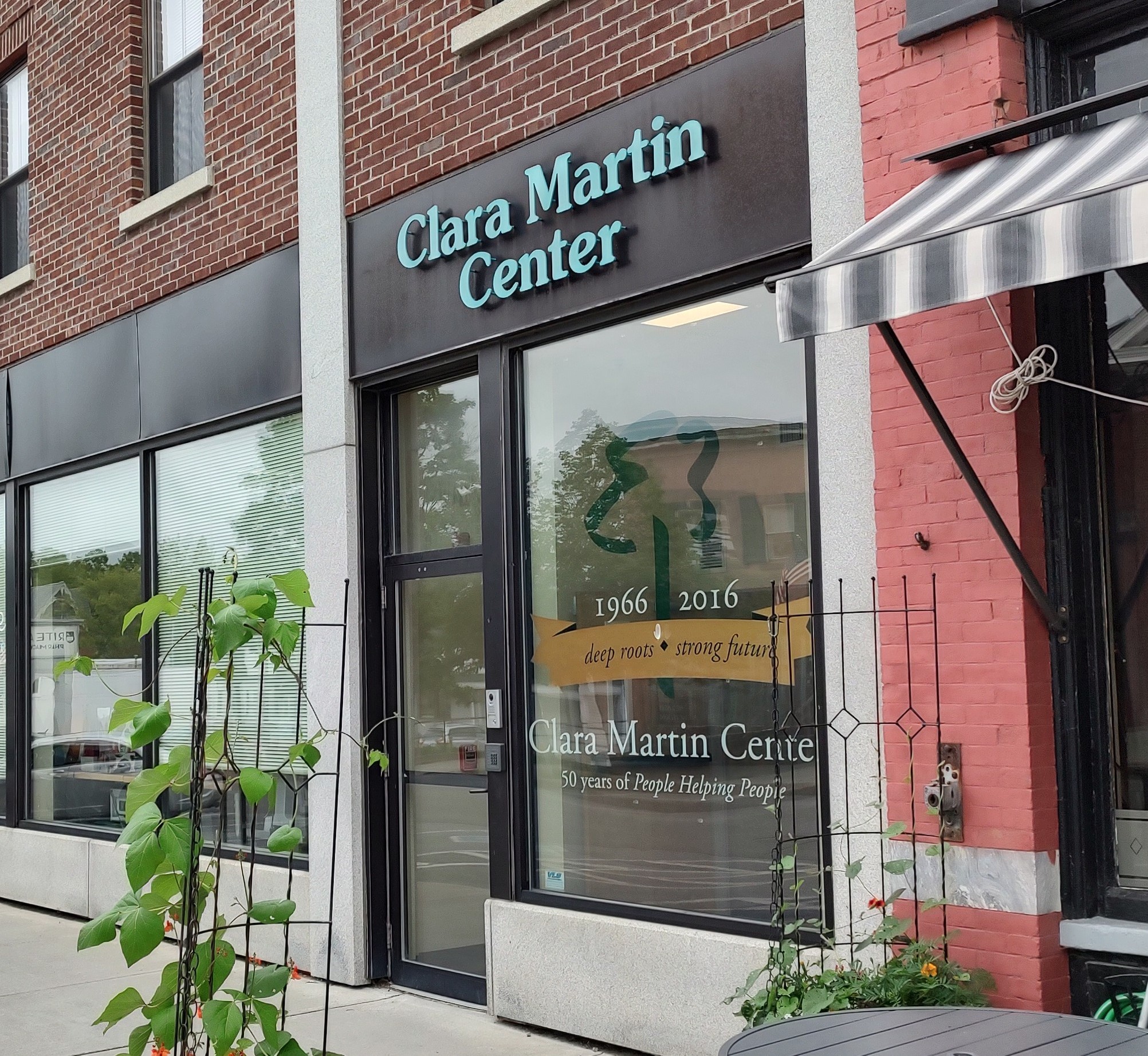 Clara Martin Center facility
