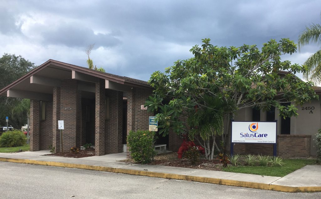 SalusCare Vince Smith Campus facility