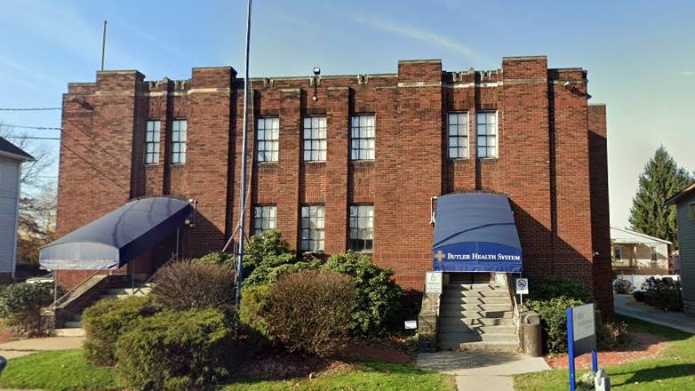 Butler Regional Recovery Program Family Services facility