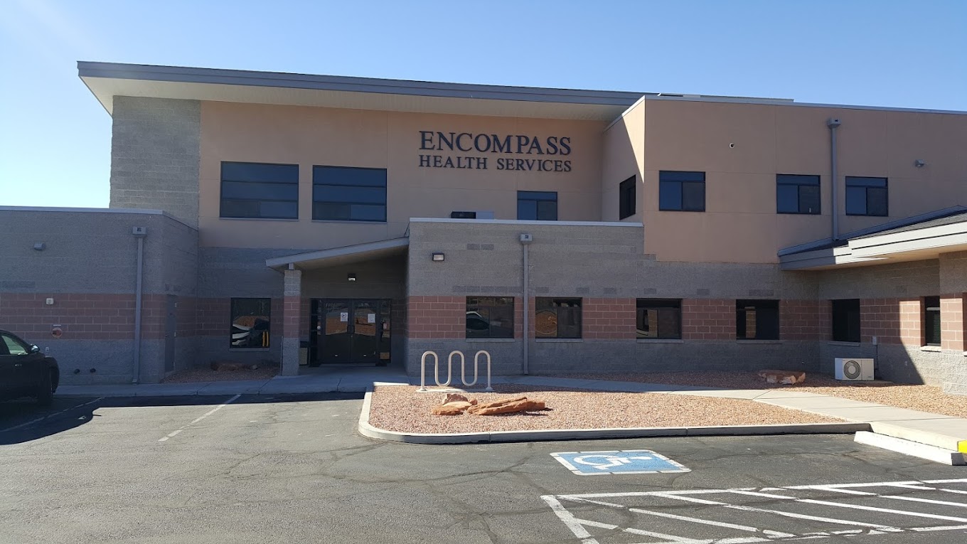 CBI Encompass Health Services Page Integrated Health Home facility