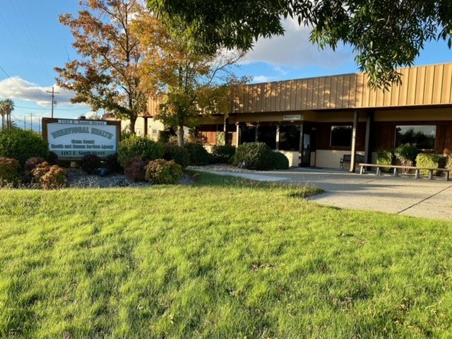Glenn County Health and Human Services Community Recovery and Wellness Center facility