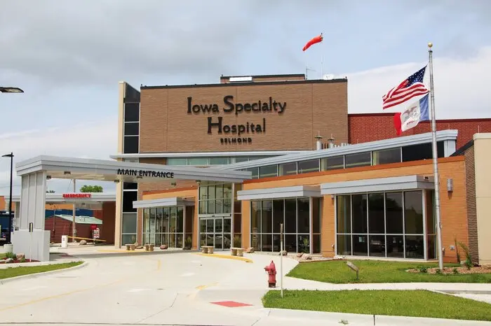 Iowa Specialty Hospital and Clinic Belmond facility