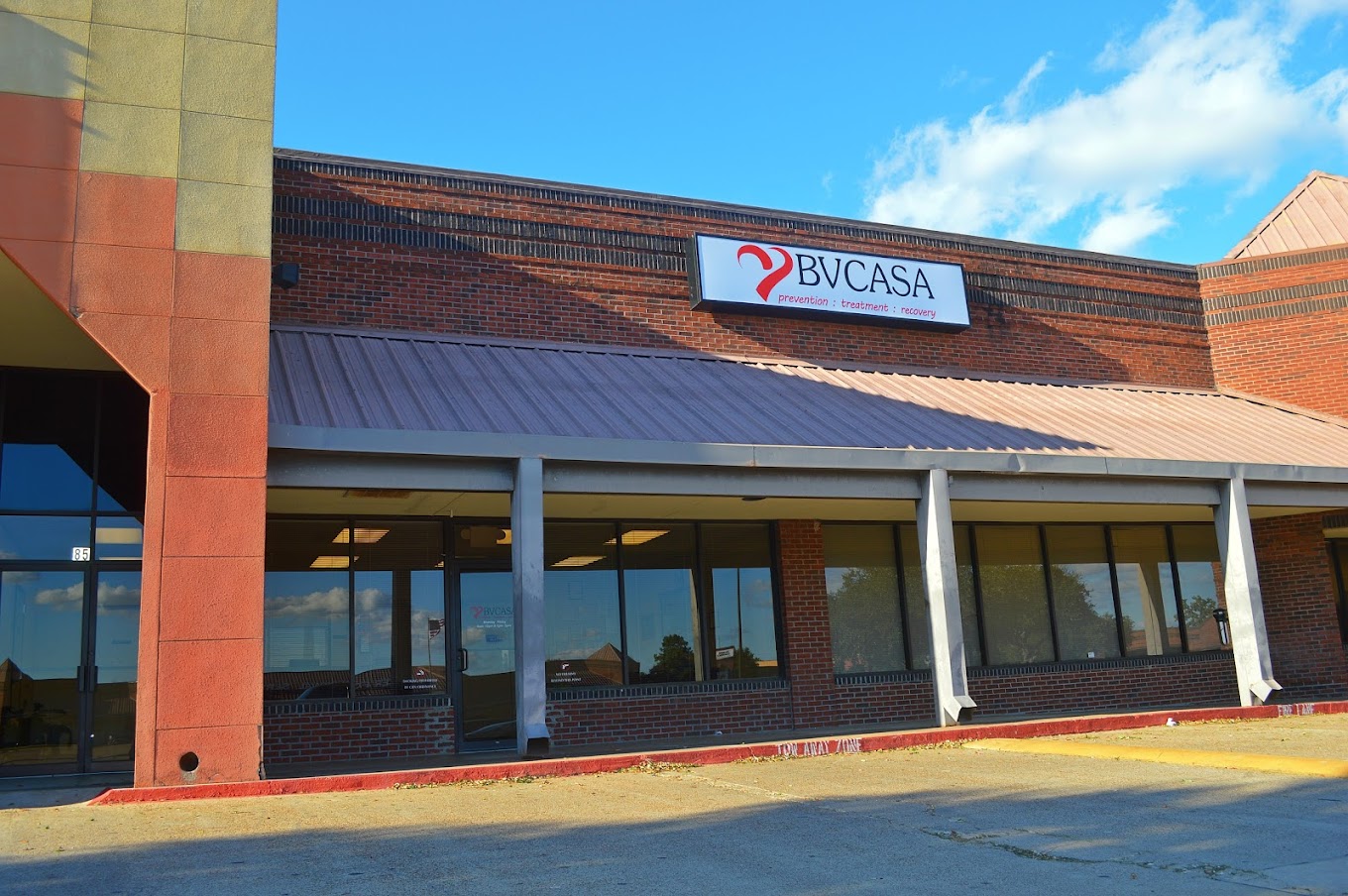 Brazos Valley Council on Alc and SA (BVCASA) facility